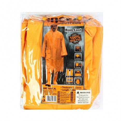 เสื้อคลุมกันฝน INGCO HRCTSKT031-XL พร้อมกางเกง ไซส์ XL - 2